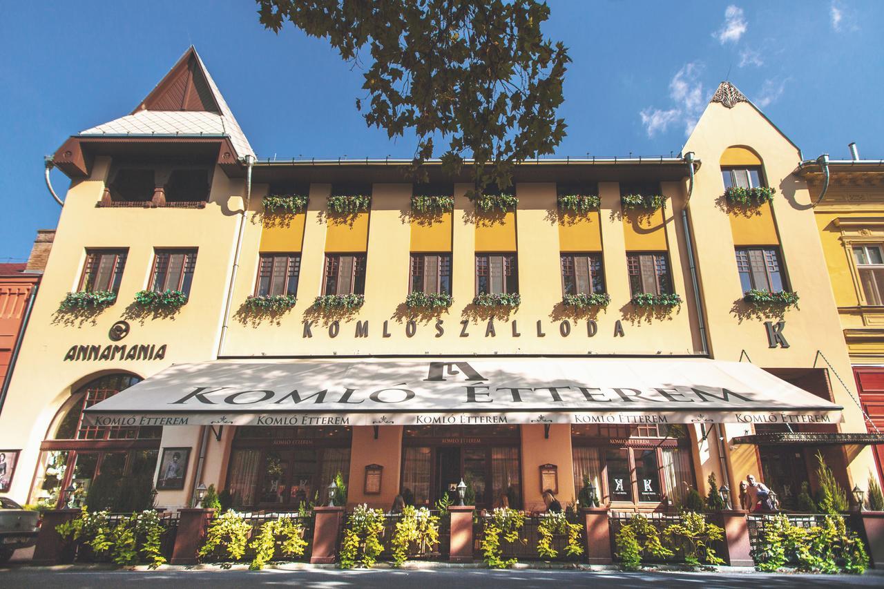 Komlo Hotel 귤러 외부 사진